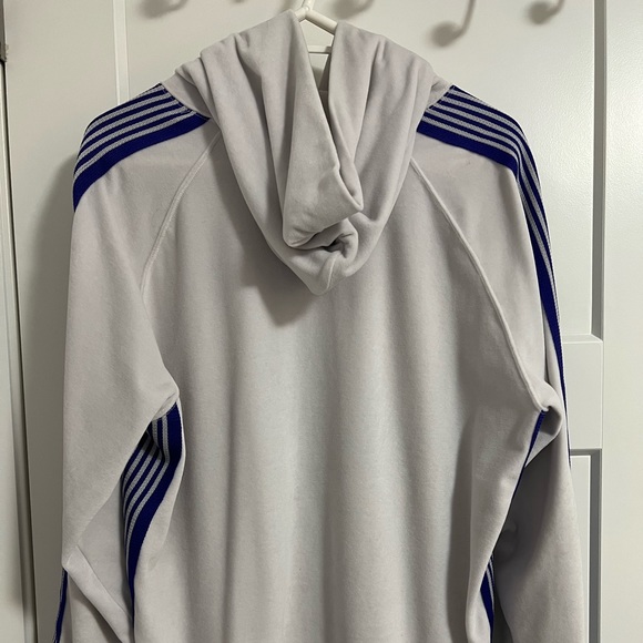 NEEDLES VELOUR TRACK HOODIE - Picture 2 of 4